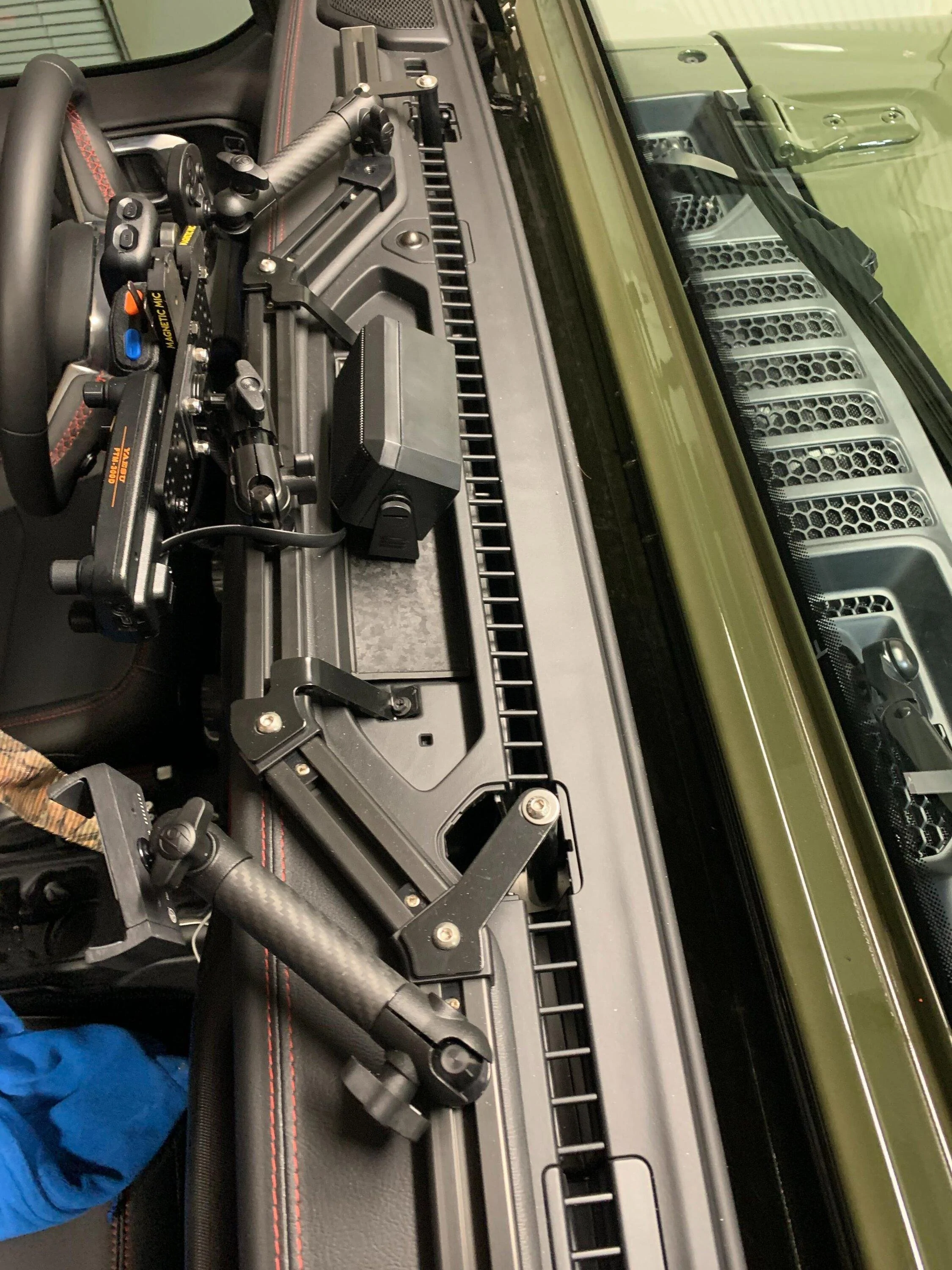 Jeep Gladiator The Nameless One Top of Dash Final