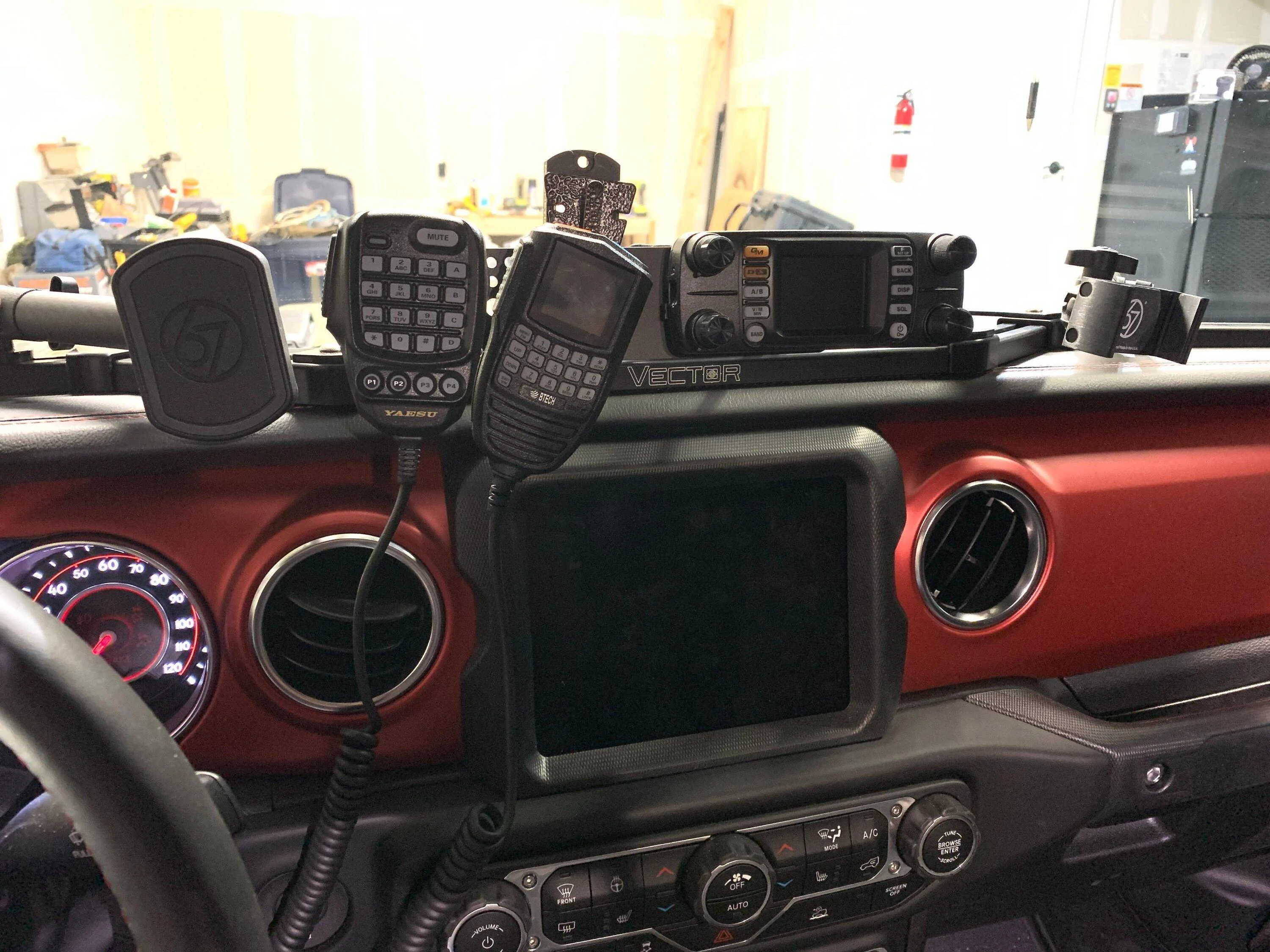 Jeep Gladiator The Nameless One Dash Final