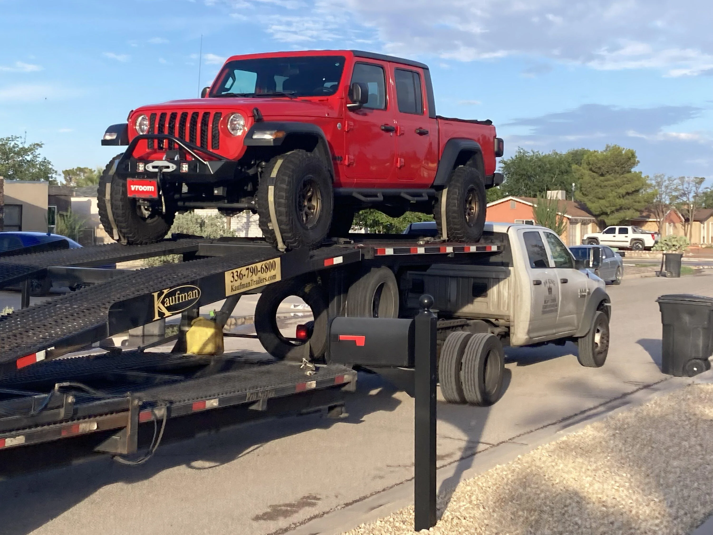 Jeep Gladiator Miss Red's build thread. IMG_3914