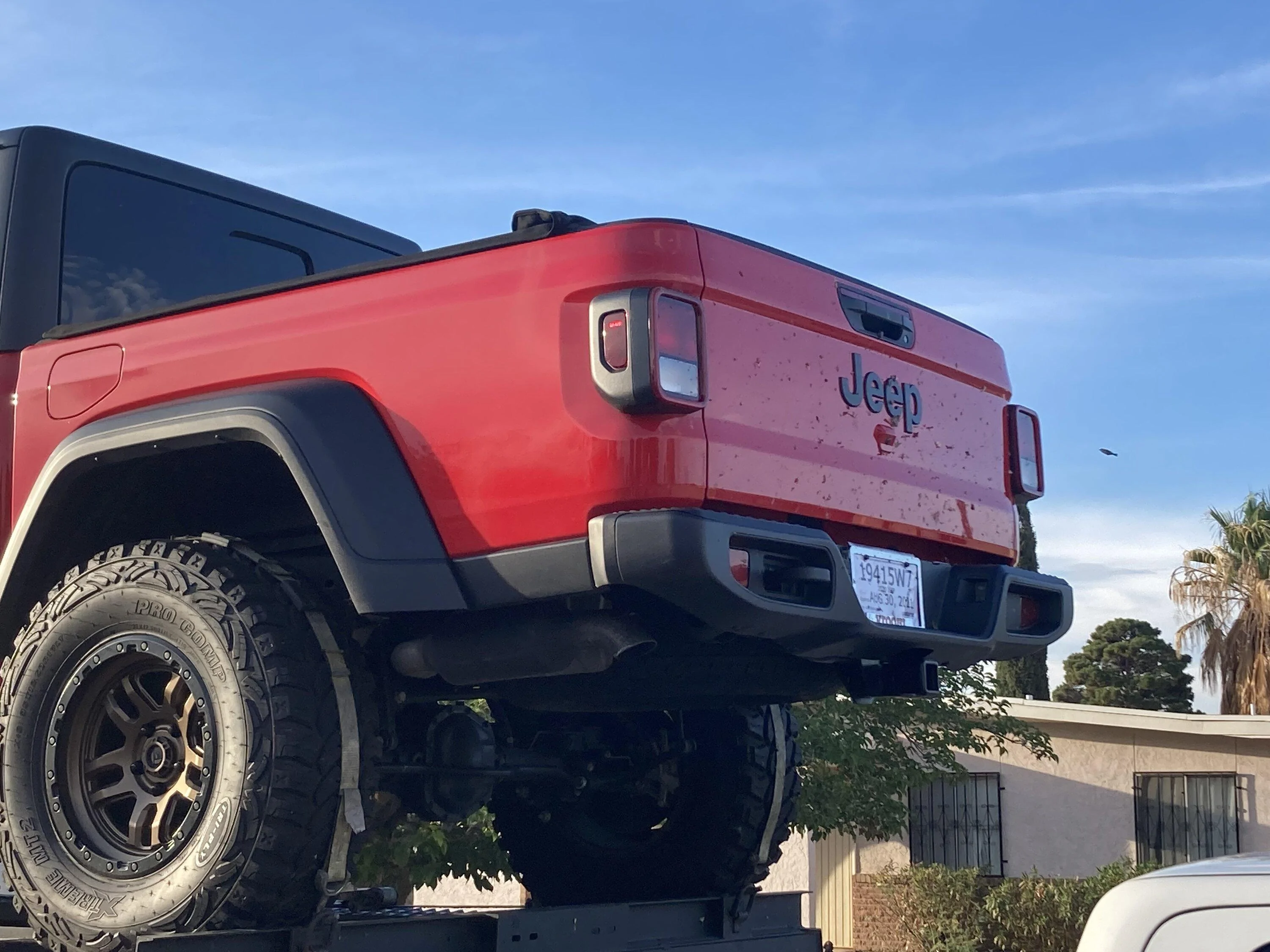 Jeep Gladiator Miss Red's build thread. IMG_3915