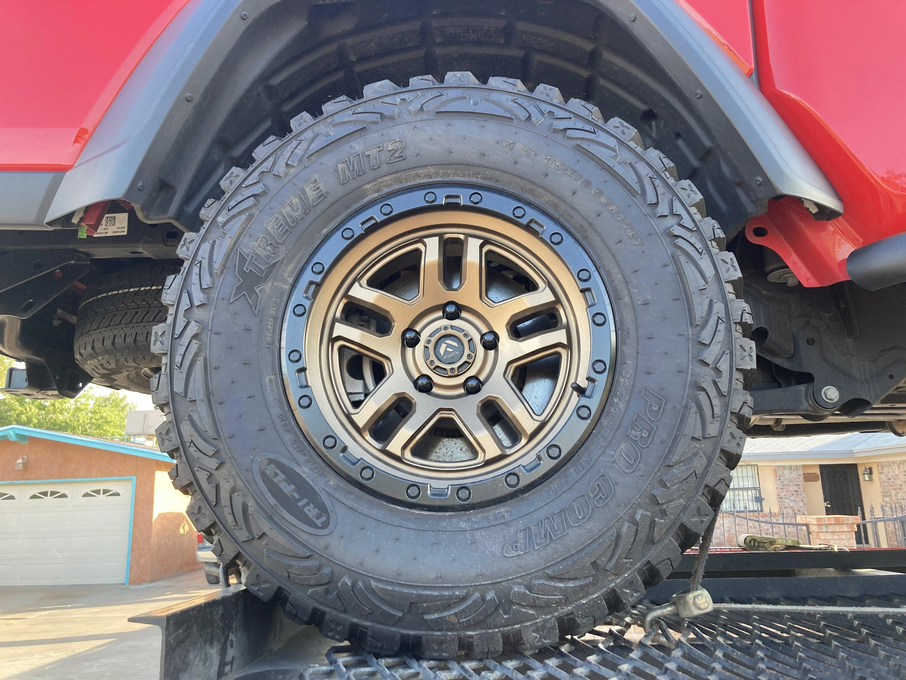 Jeep Gladiator Miss Red's build thread. IMG_3919