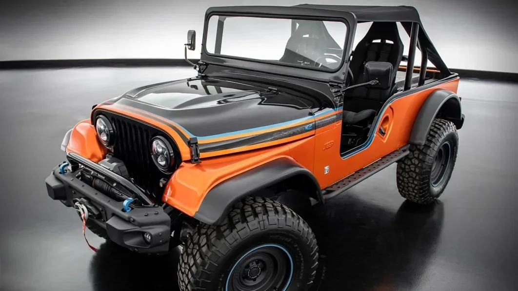 Jeep Gladiator Jeep's 2022 SEMA concept is the Electric Jeep CJ Surge Concept cn022_032mp-copy-jpeg