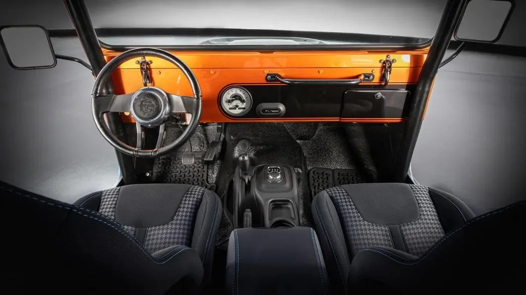 Jeep Gladiator Jeep's 2022 SEMA concept is the Electric Jeep CJ Surge Concept cn022_037mp-copy-jpeg