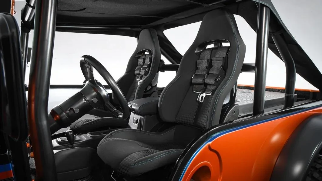 Jeep Gladiator Jeep's 2022 SEMA concept is the Electric Jeep CJ Surge Concept cn022_038mp-copy-jpeg