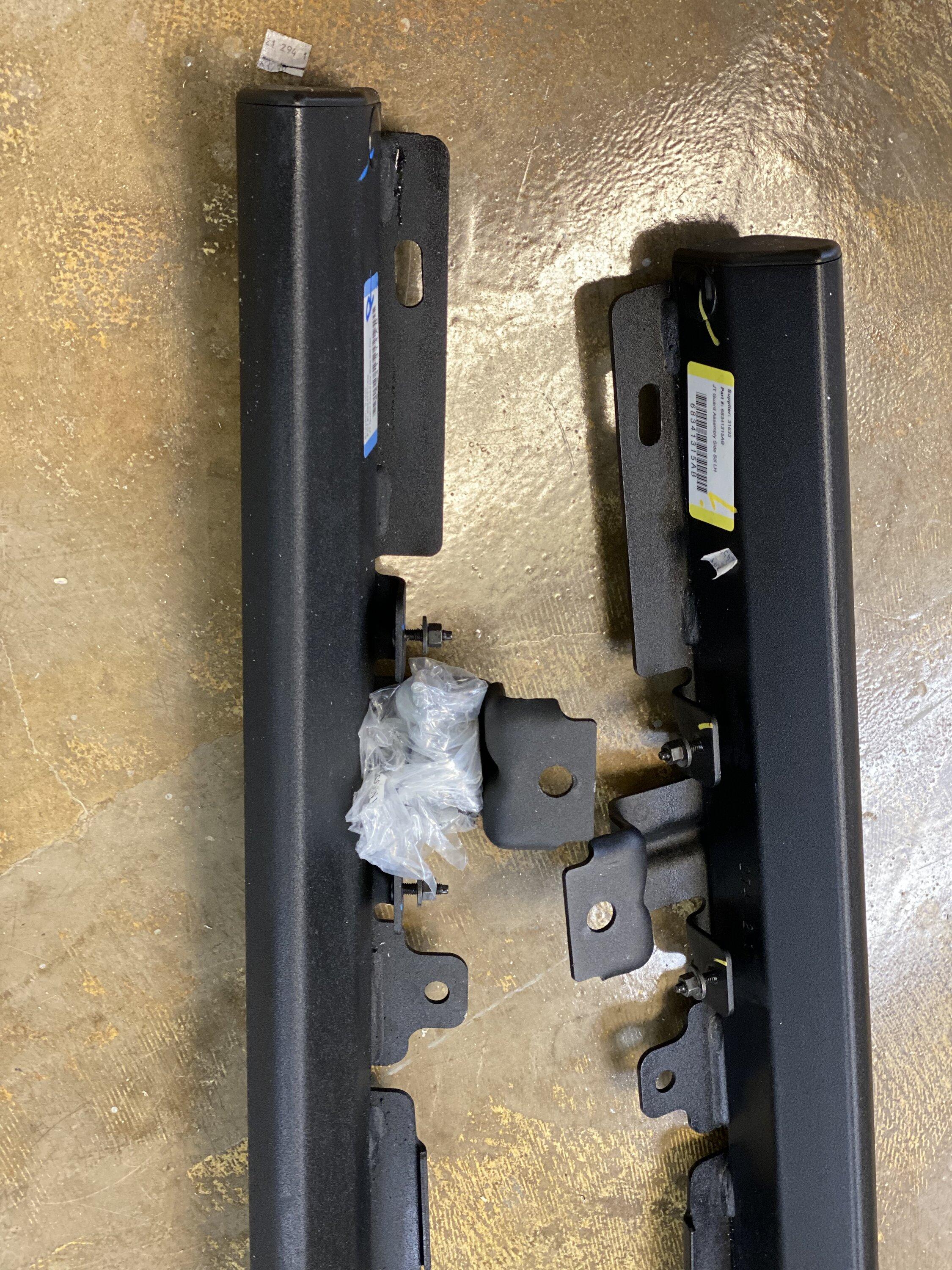 Jeep Gladiator Gladiator Rock Rails for sale 8F5CDC17-9BC7-4D4C-ACA4-2E92585D3BDF