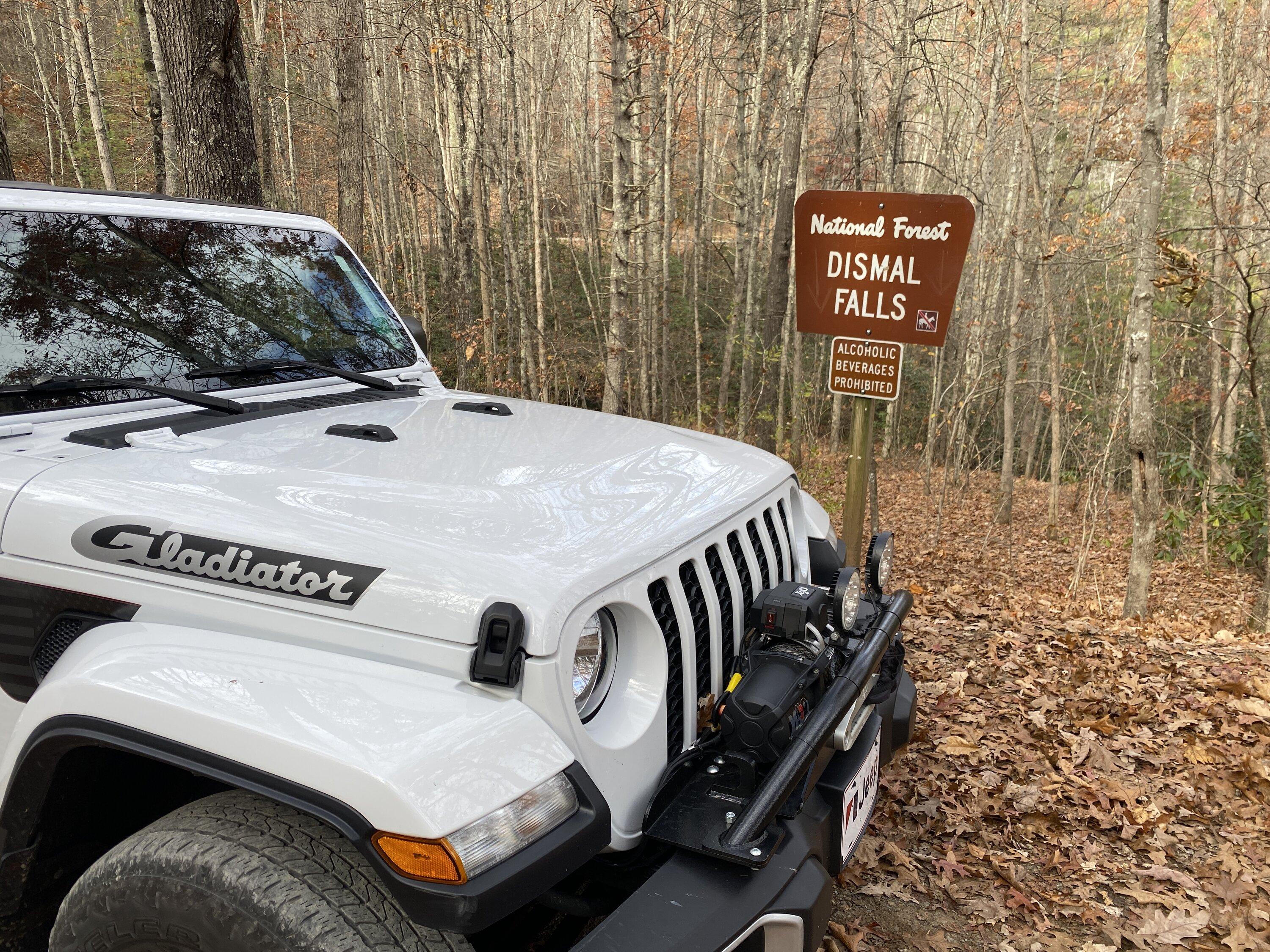 Jeep Gladiator MID ATLANTIC BACKCOUNTRY DISCOVERY ROUTE 898CB819-5E7B-4A14-8E5D-EAAE4D03B010
