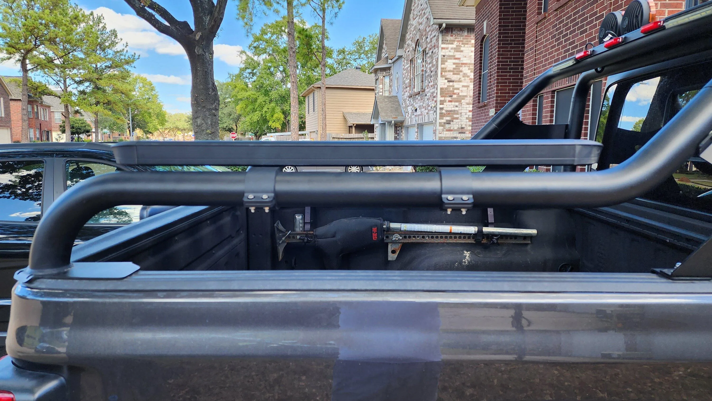 Jeep Gladiator Sport rack idea... 20221022_121000