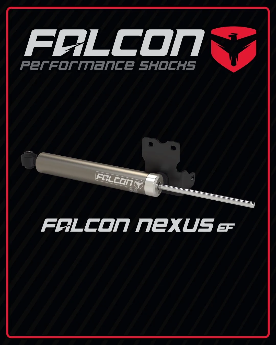 Jeep Gladiator Nexus EF 1.1 Steering Stabilizer | Falcon Shocks FC 1.1