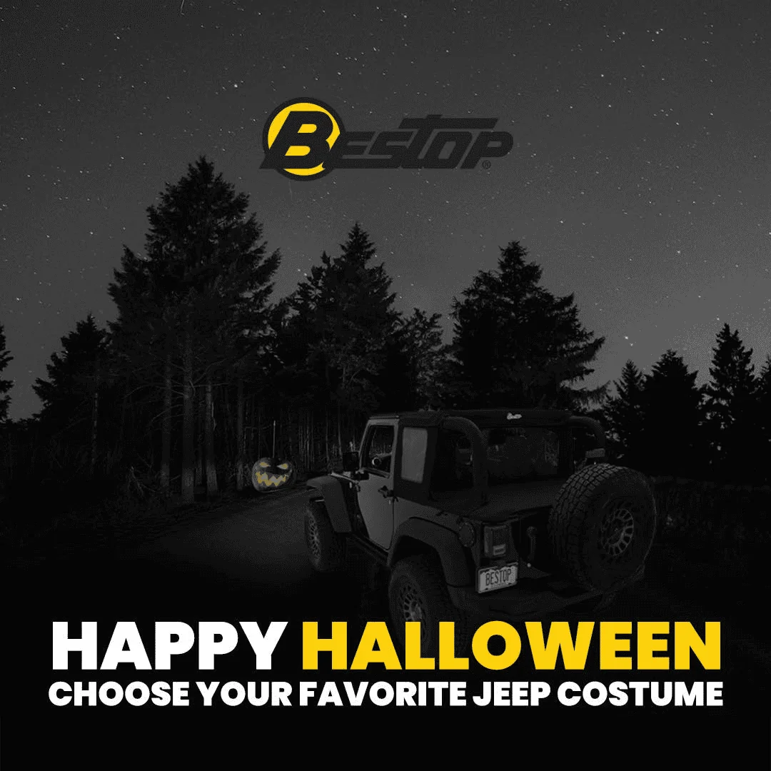 Jeep Gladiator Happy Halloween from Bestop! Lets see your Jeep's costume 1667235978943