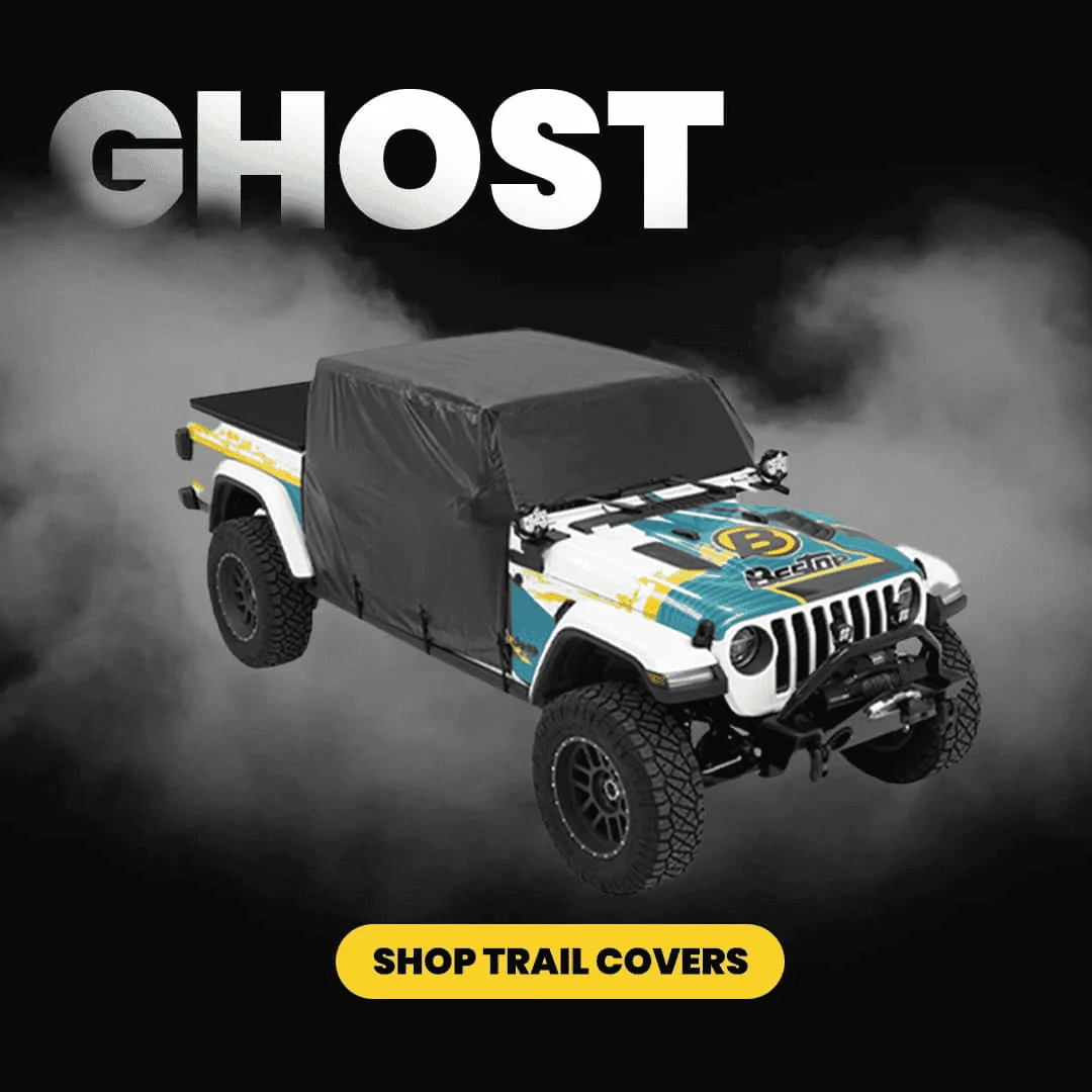 Jeep Gladiator Happy Halloween from Bestop! Lets see your Jeep's costume 1667236256656