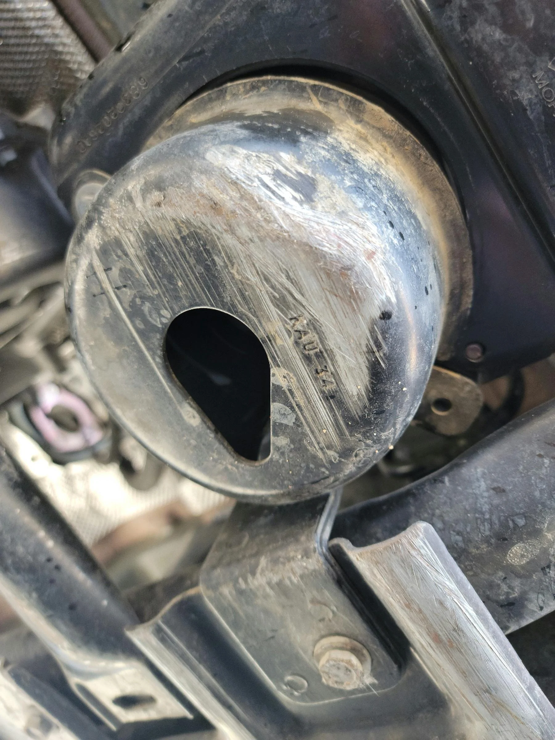 Jeep Gladiator Wheel your EcoDiesel? Get a fuel filter skid. 20221031_104601