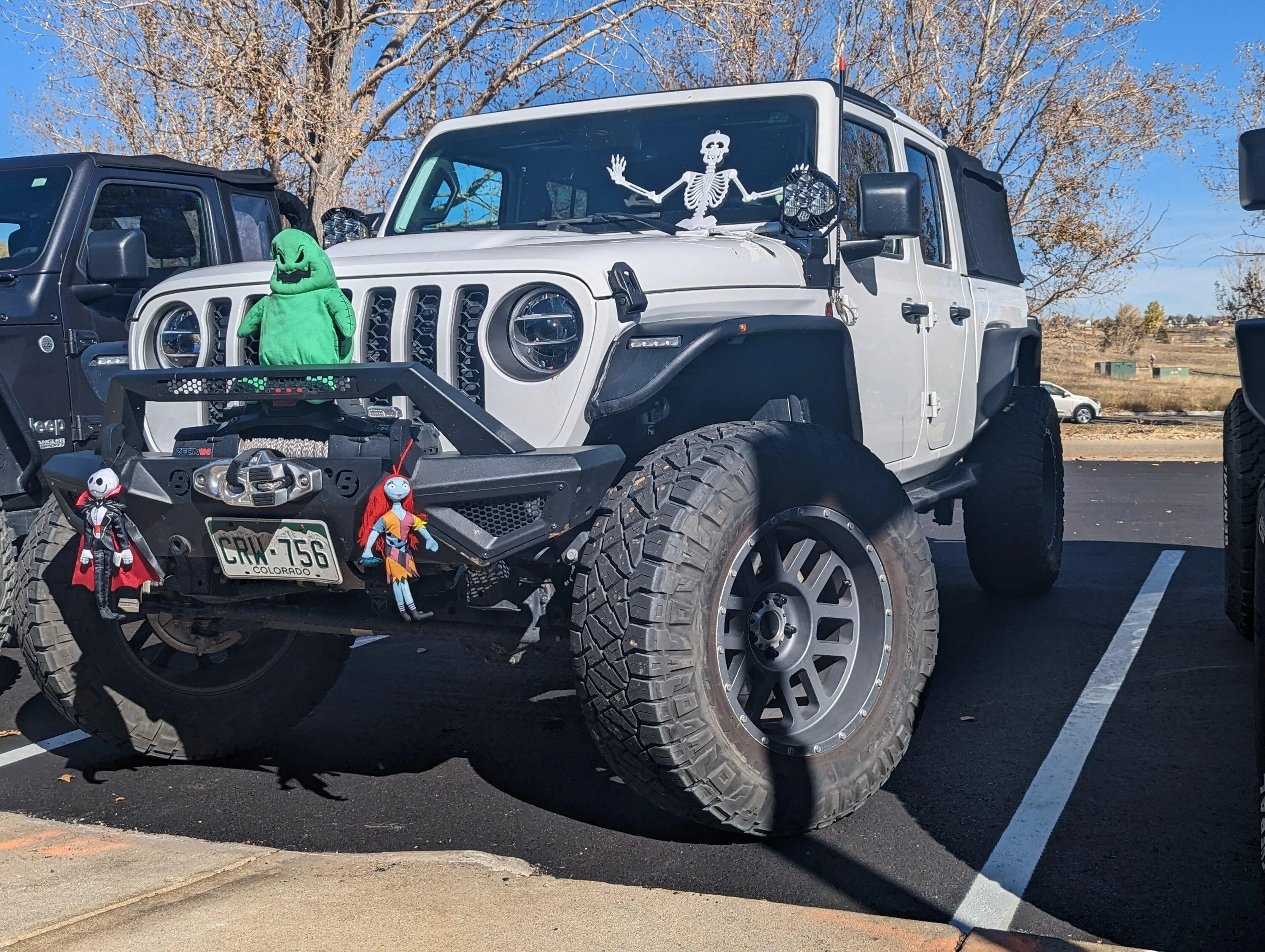 Jeep Gladiator Happy Halloween from Bestop! Lets see your Jeep's costume Haloweeny