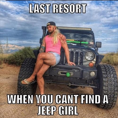 Jeep Gladiator Jeep humor 751D9FFE-FFC0-4DD9-ABF2-23C6B38CA690