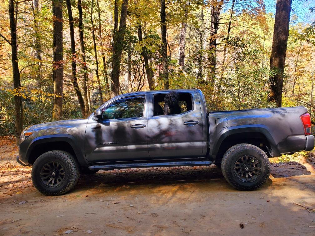 Jeep Gladiator Let's see your 285/75 17 tires Tacoma