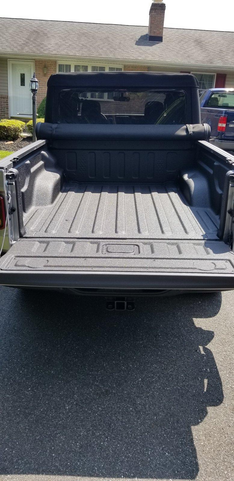 Jeep Gladiator BILLET SILVER Gladiator JT Club Rhino Liner