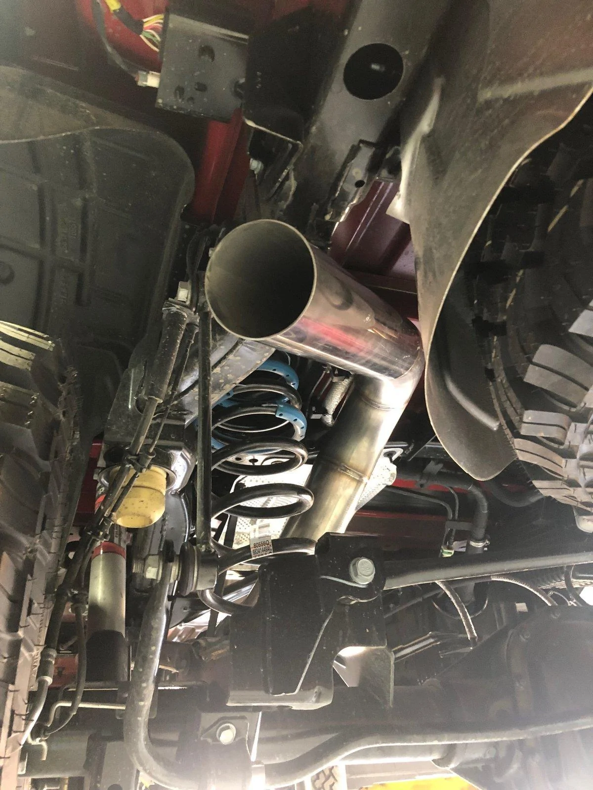Jeep Gladiator Lucifer, Demon V8 Swapped Red Rubicon Gladiator IMG-5044