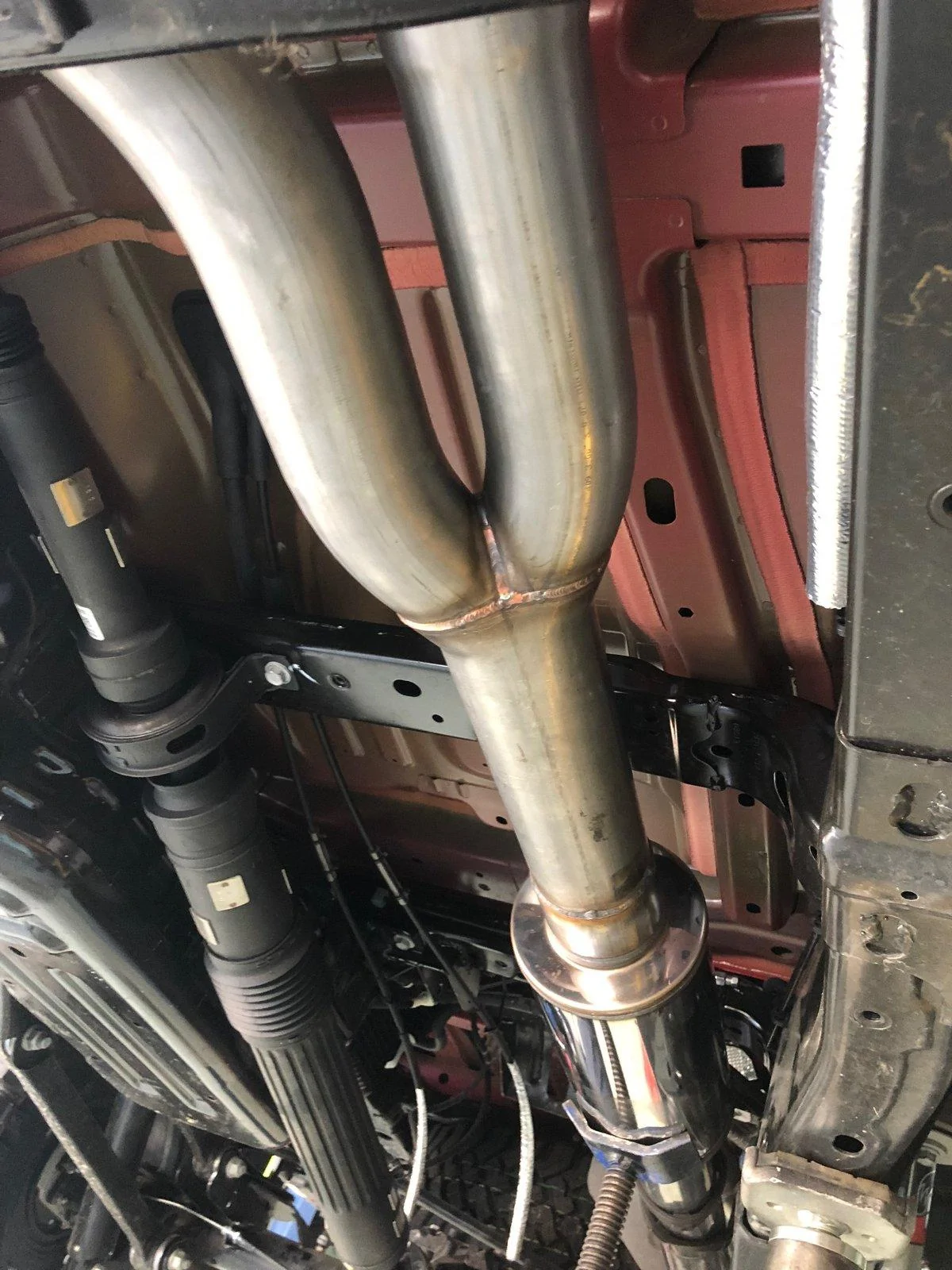Jeep Gladiator Lucifer, Demon V8 Swapped Red Rubicon Gladiator IMG-5041