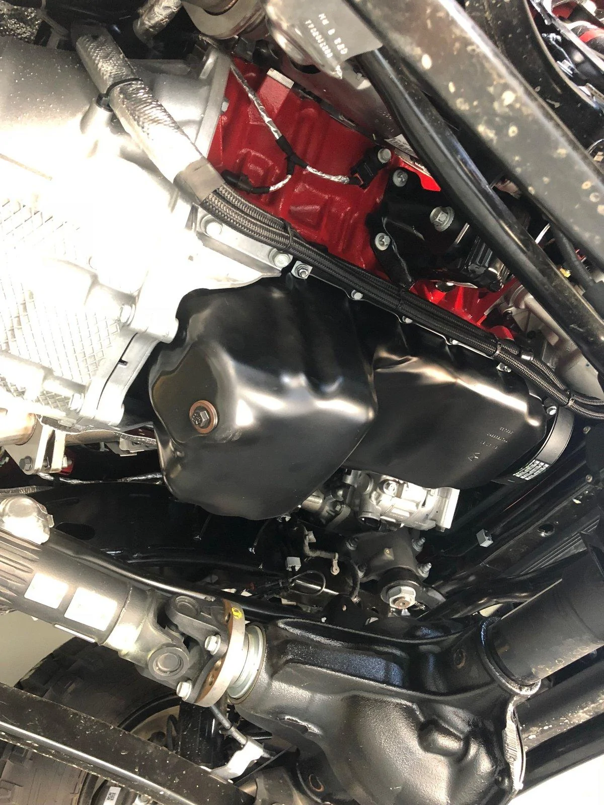 Jeep Gladiator Lucifer, Demon V8 Swapped Red Rubicon Gladiator IMG-5038