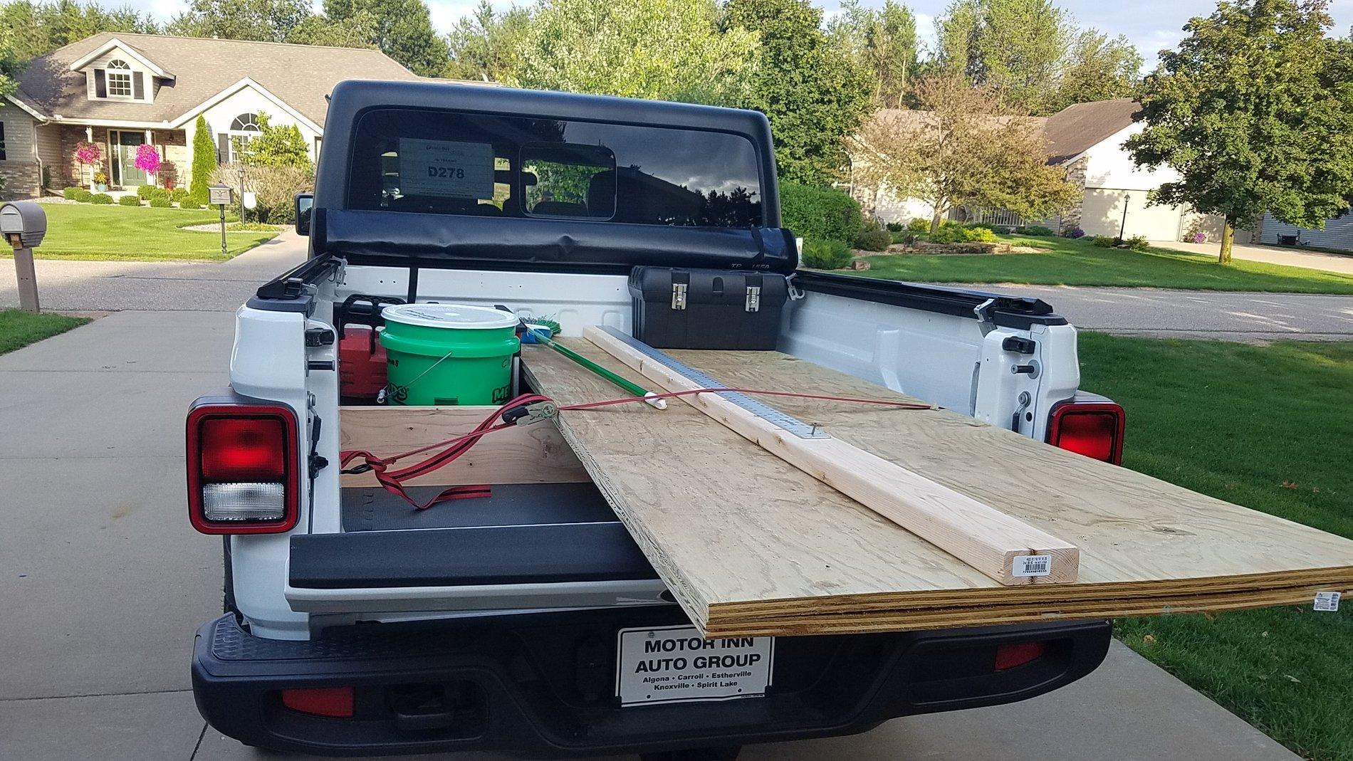 Jeep Gladiator What did you do TO your Gladiator today? [ADMIN WARNING: NO POLITICS, NO GUN TALK] 20190816_183124
