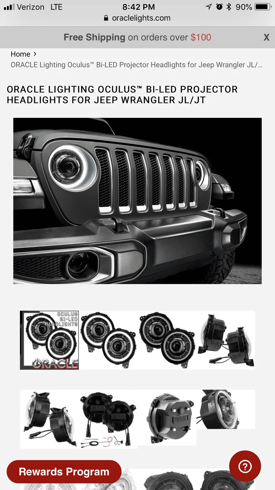 Jeep Gladiator Oracle Oculus Bi LED Headlight replacements? CC65112D-CB90-4435-8EF2-01812B2987DA