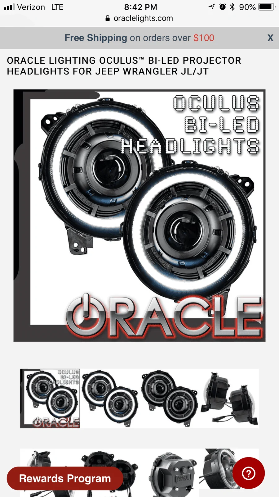 Jeep Gladiator Oracle Oculus Bi LED Headlight replacements? 4C51FF66-AA6B-4A8A-B725-63DB5C6D2FBE