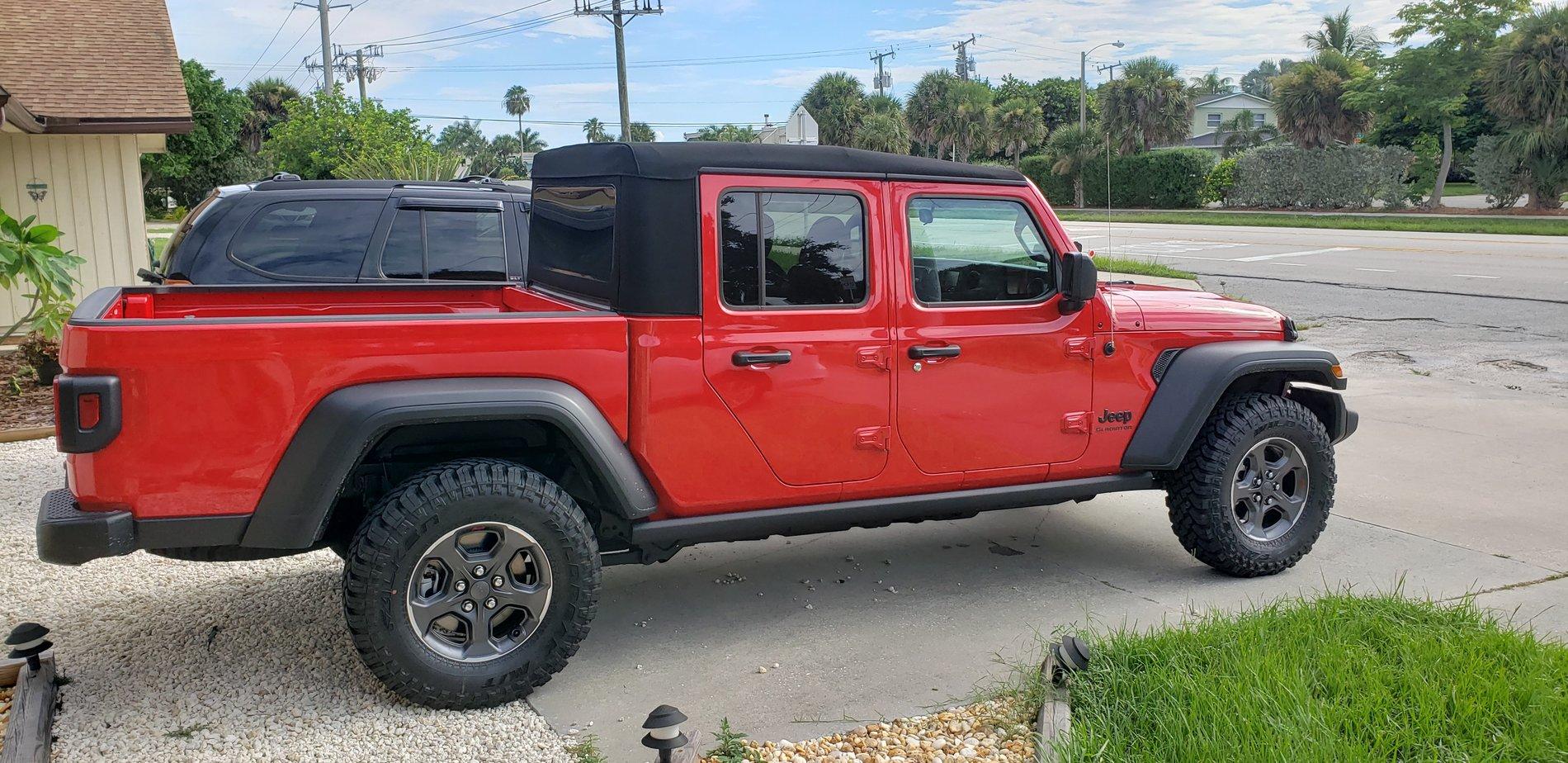 Jeep Gladiator What did you do TO your Gladiator today? [ADMIN WARNING: NO POLITICS, NO GUN TALK] 20190816_173855