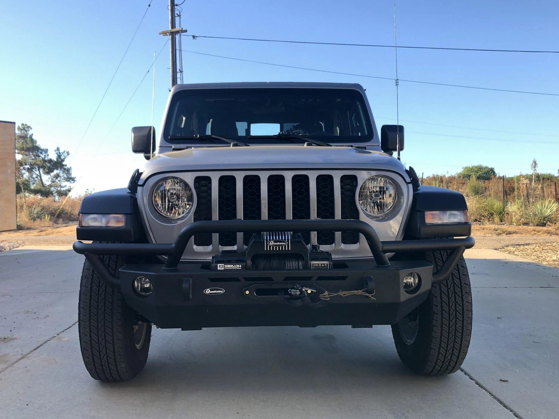 Jeep Gladiator What did you do TO your Gladiator today? [ADMIN WARNING: NO POLITICS, NO GUN TALK] 3DF991EB-1745-456B-87E3-31DF021C90E6
