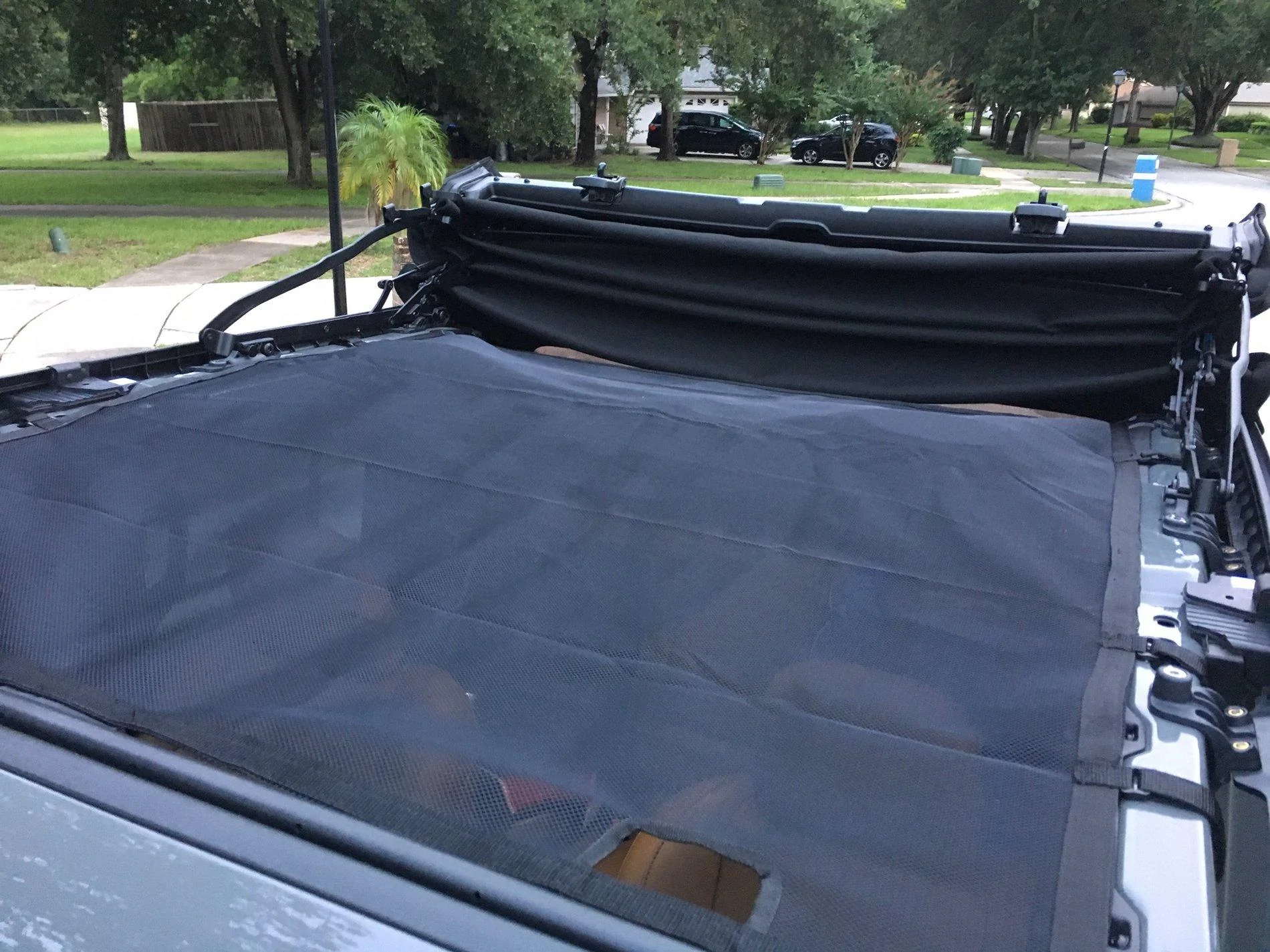 Jeep Gladiator Rugged Ridge Sunshade To