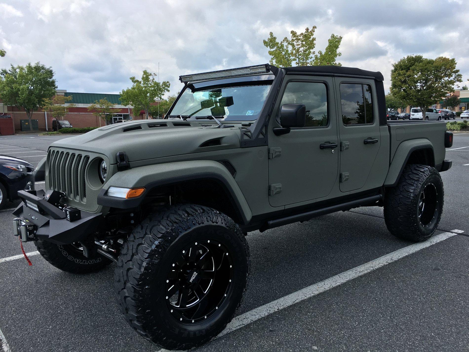 Jeep Gladiator Custom Gladiator in Virginia BCA4725E-E8A1-4D4E-83F8-29746DF5FF5F