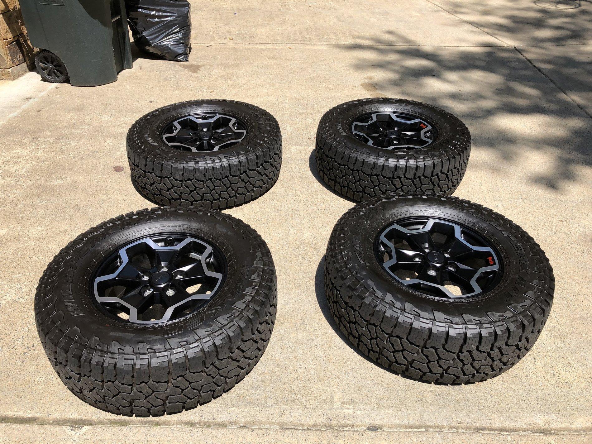Jeep Gladiator Rubicon Gladiator Polished Wheels - Atlanta area polished wheels1.JPG