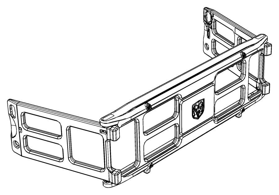 Jeep Gladiator Groceries in the Bed I2319399_1