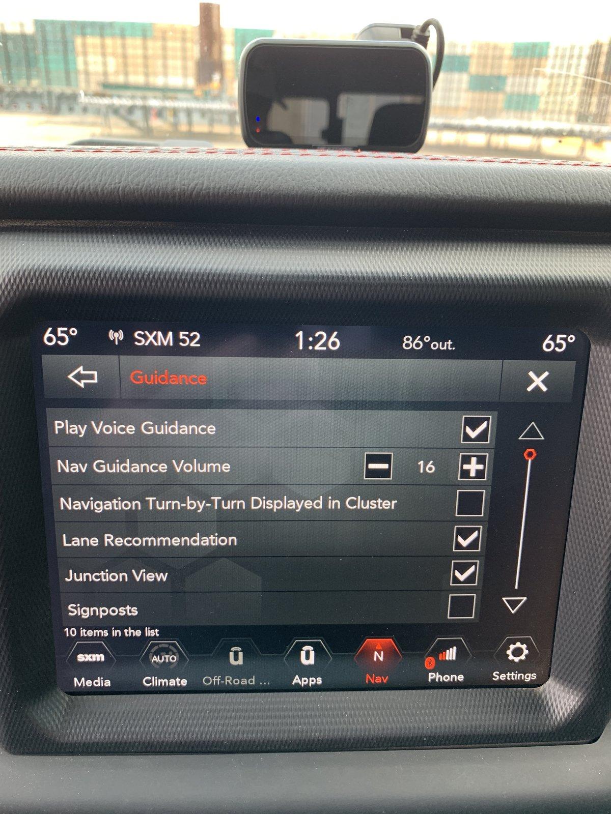 Jeep Gladiator IPhone CarPlay image