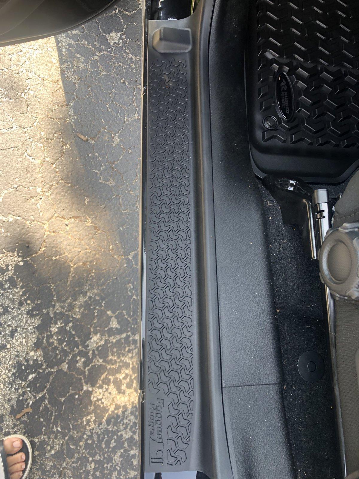 Jeep Gladiator What did you do TO your Gladiator today? [ADMIN WARNING: NO POLITICS, NO GUN TALK] C479B28A-27AD-4882-80B9-5A9832B063D8