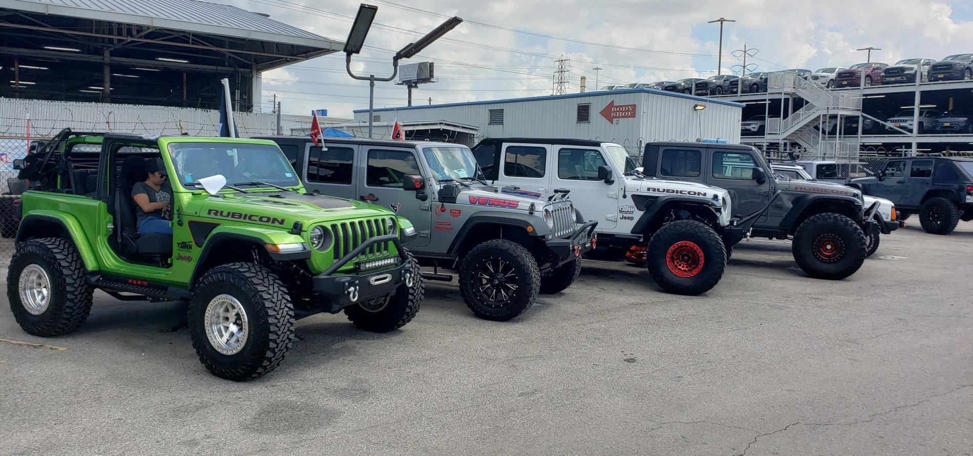 Jeep Gladiator Husband Gladiator and Wife JL build(s) Day of the Gladiator