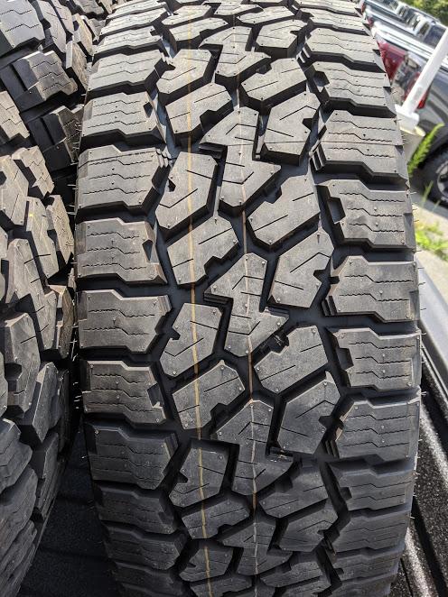 Jeep Gladiator 5 Falken Wildpeak A/T3W LT285/70R17 off Rubicon Tires Only (33") $600 tire3