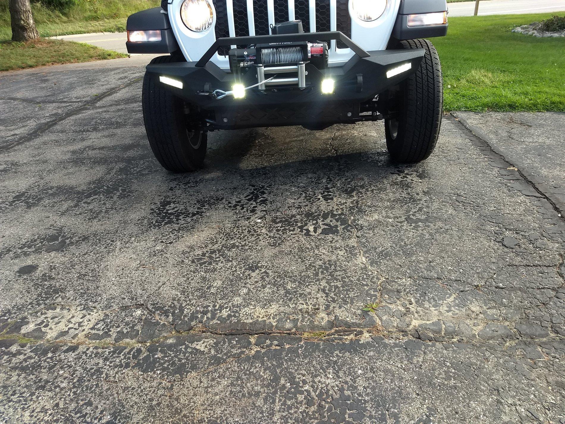 Jeep Gladiator BRIGHT WHITE Gladiator JT Club IMG_20190817_182827292