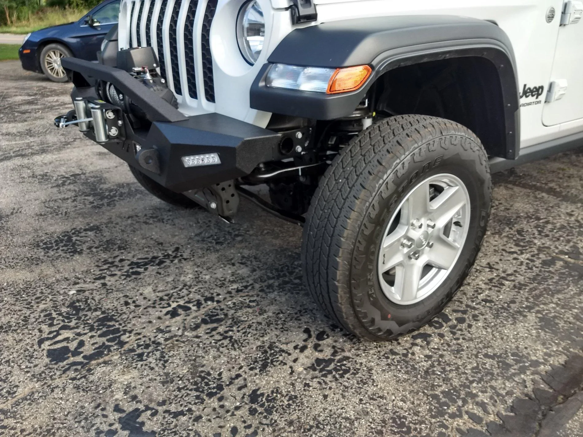 Jeep Gladiator BRIGHT WHITE Gladiator JT Club IMG_20190817_182527699_HDR