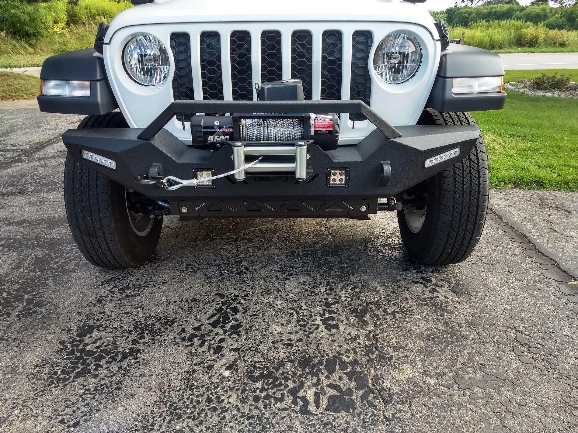 Jeep Gladiator BRIGHT WHITE Gladiator JT Club IMG_20190817_182518009_HDR
