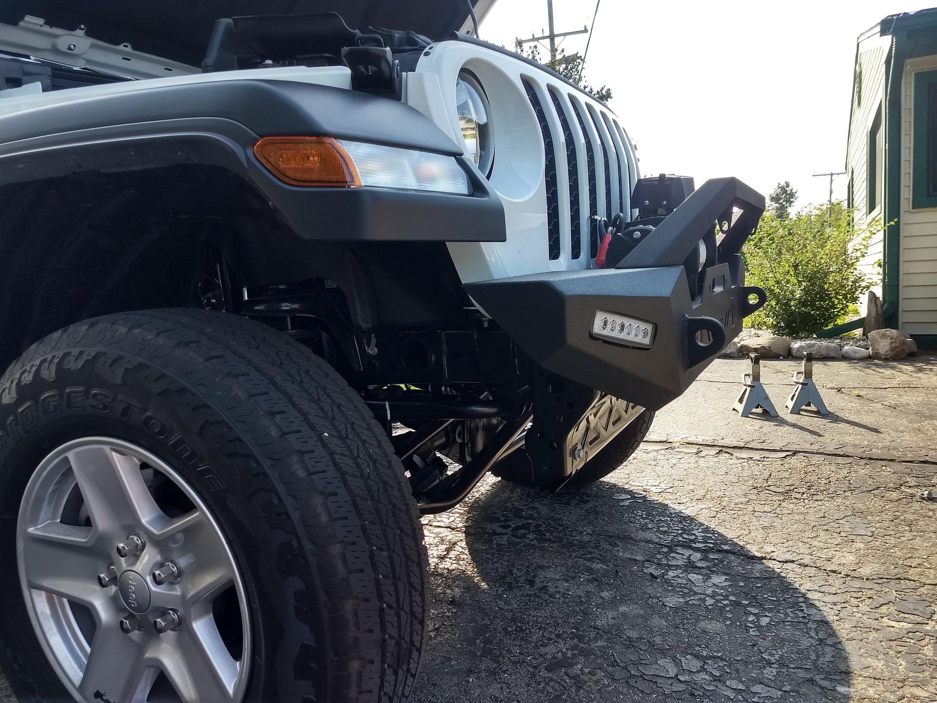 Jeep Gladiator BRIGHT WHITE Gladiator JT Club IMG_20190817_173339482_HDR