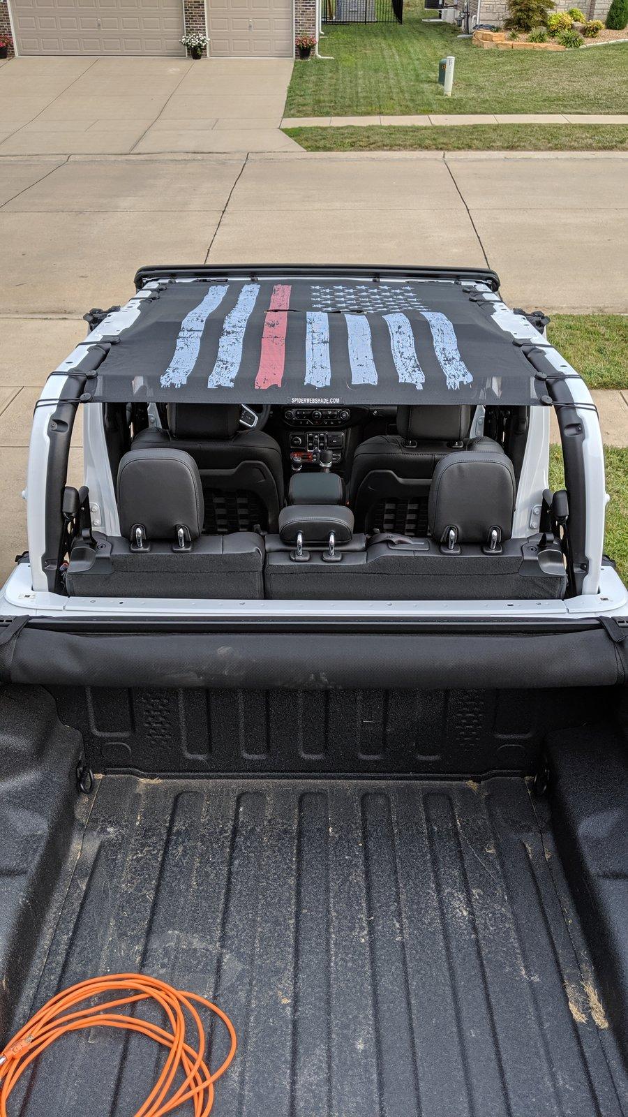 Jeep Gladiator Let's See YOUR SpiderWebShade! IMG_20190817_172431
