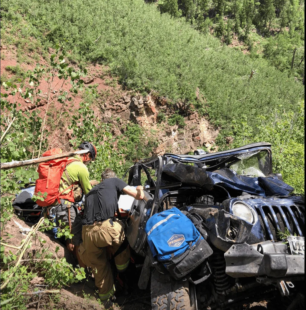 Jeep Gladiator Dangerous Imogene Pass todat Screen Shot 2019-08-17 at 9.50.09 PM