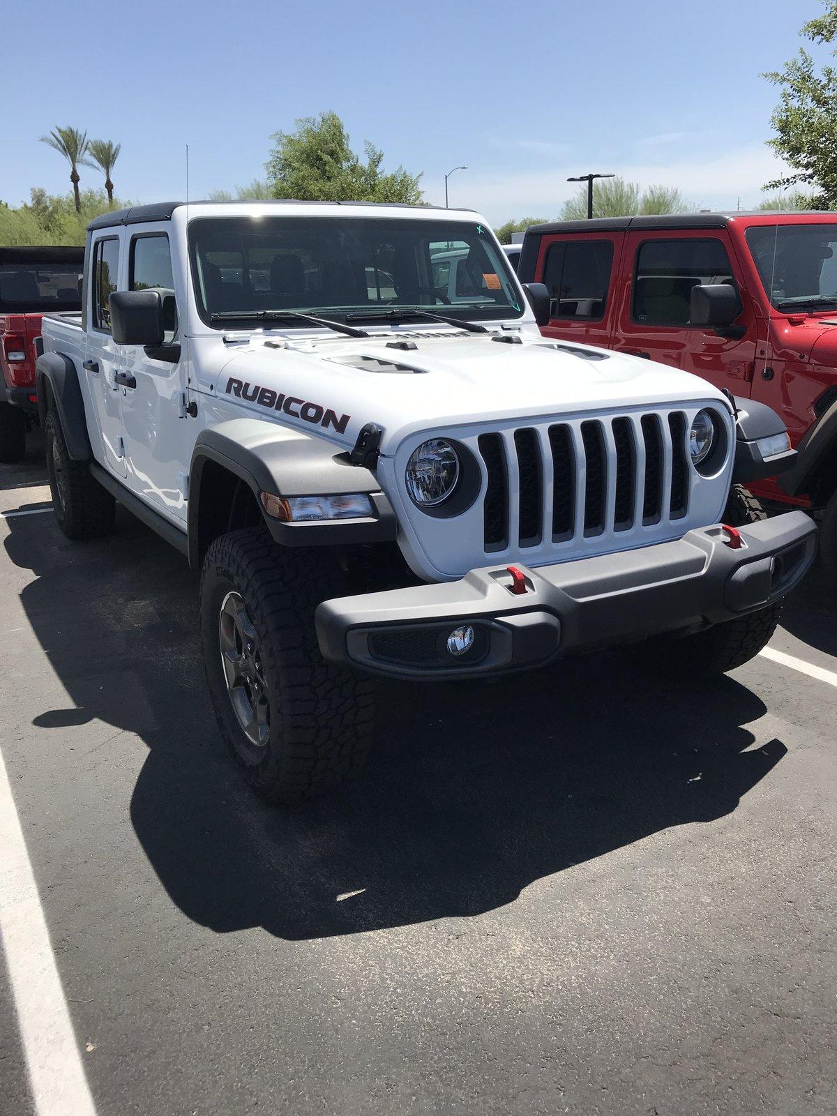 Jeep Gladiator Got My Rubicon For A Steal D48423C1-58AA-4C60-9F4B-42234AD13280