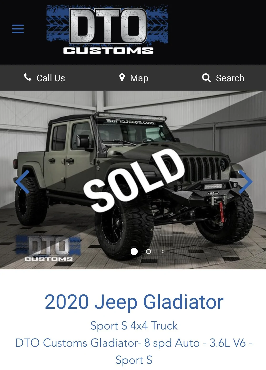 Jeep Gladiator Custom Gladiator in Virginia E17D7142-3921-4B82-82A5-B56444CAB5B0