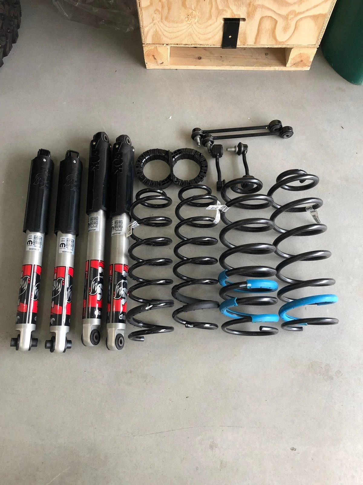 Jeep Gladiator Gladiator Rubicon Suspension $350.00 IMG_9118