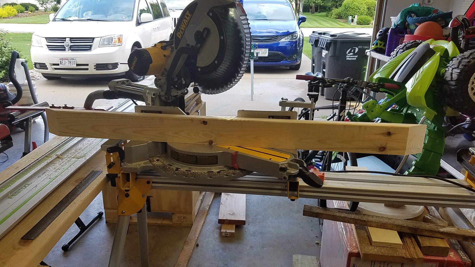 Jeep Gladiator Where have you been all my life, Gladys? 2 miter both sides large
