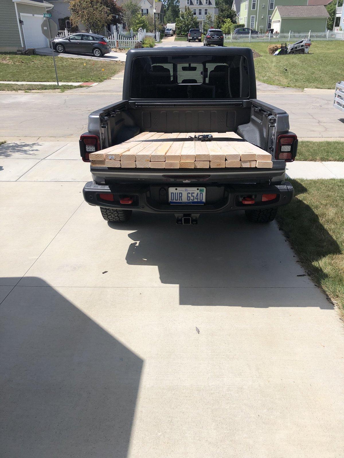 Jeep Gladiator Official "Battle of the Gladiators" Plywood photo contest! this was inevitable 60C1182B-C03F-44C4-B183-0EA694A8FE64
