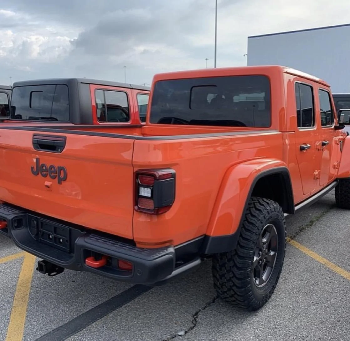 Jeep Gladiator First Punk'n Gladiators have rolled off assembly line 0B921BB4-CD40-4ED8-B041-2E965DB50316