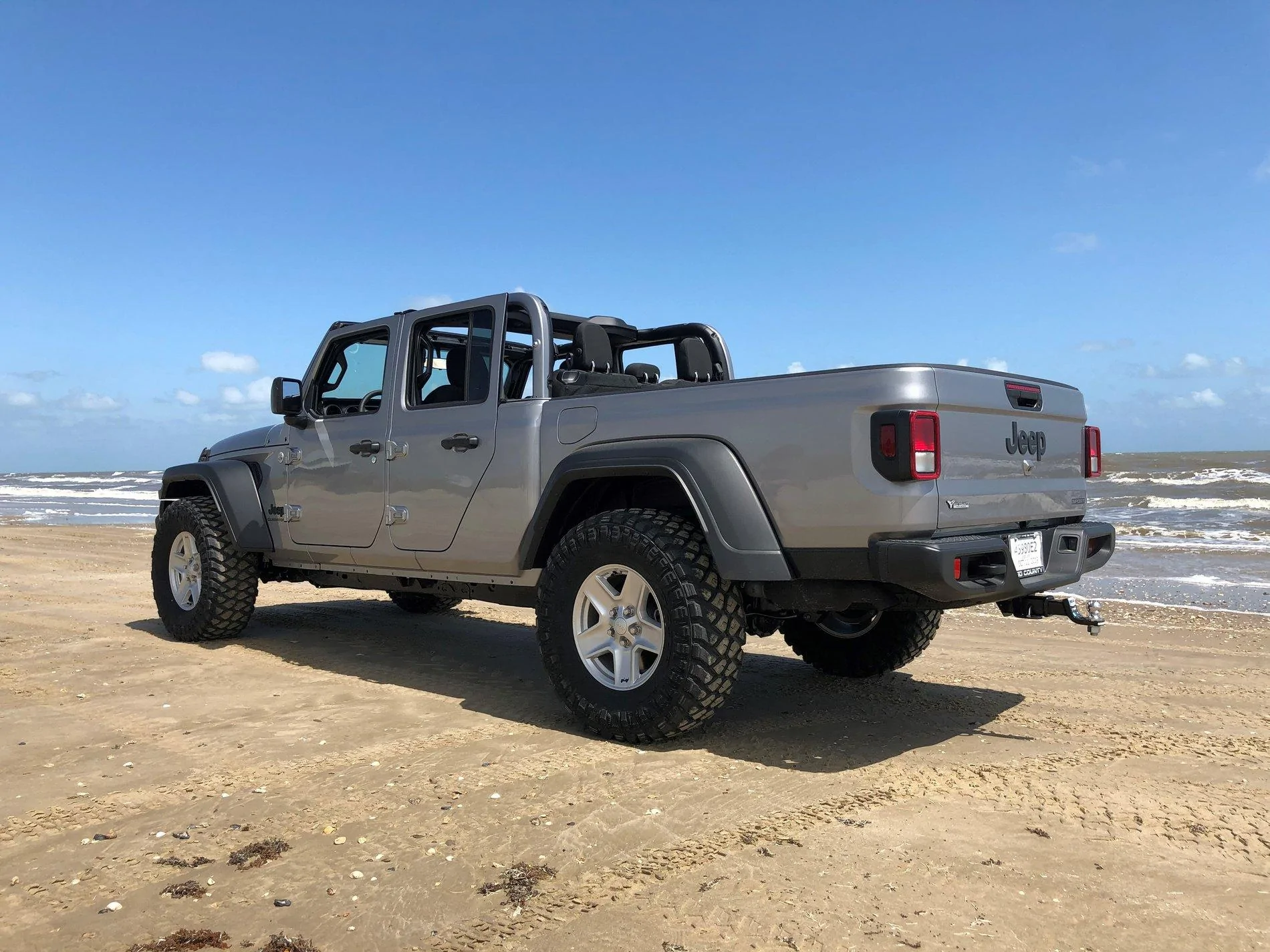 Jeep Gladiator BILLET SILVER Gladiator JT Club Maximus