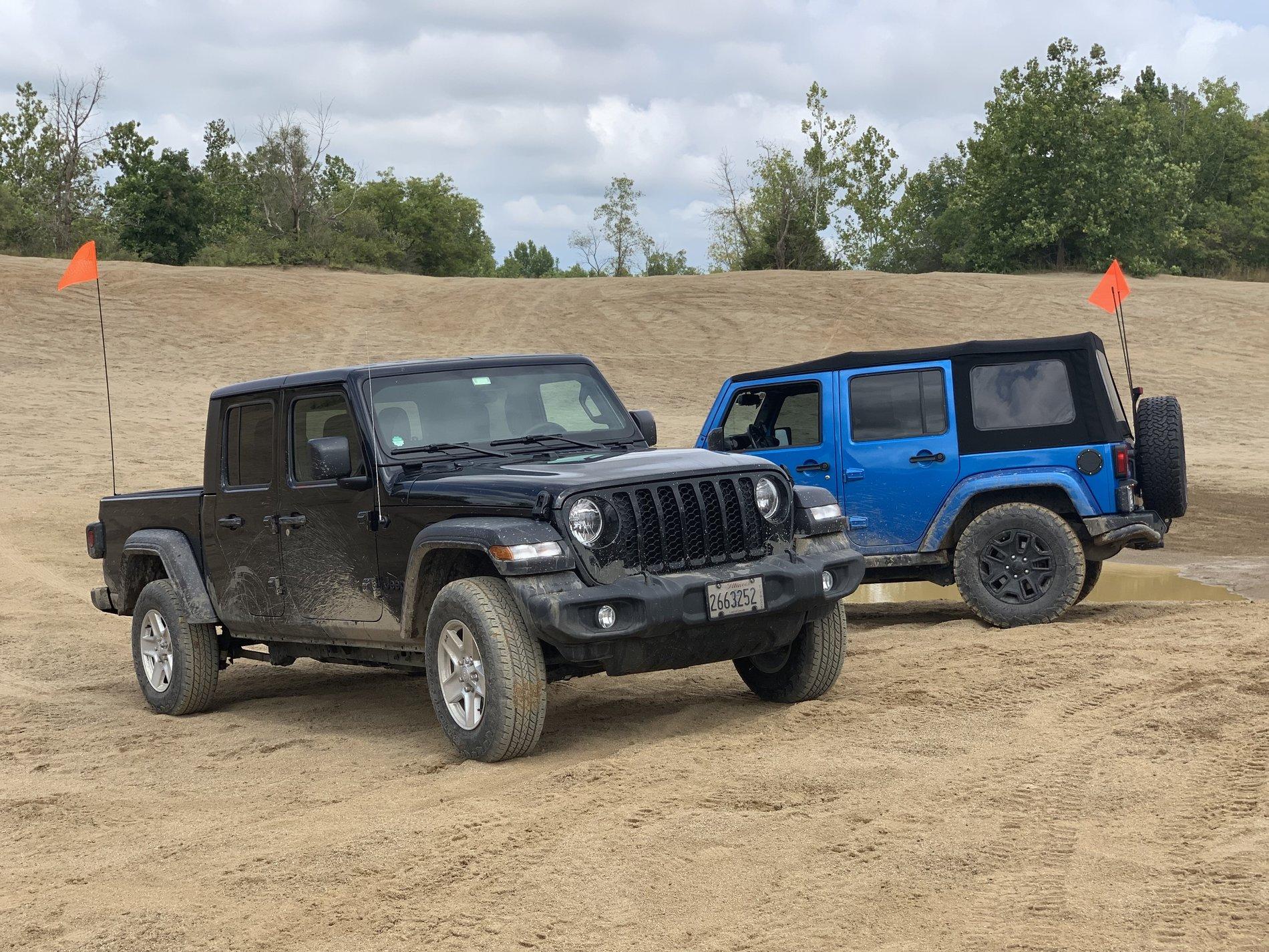 Jeep Gladiator Badlands Off Road Park Weekend IMG_3344
