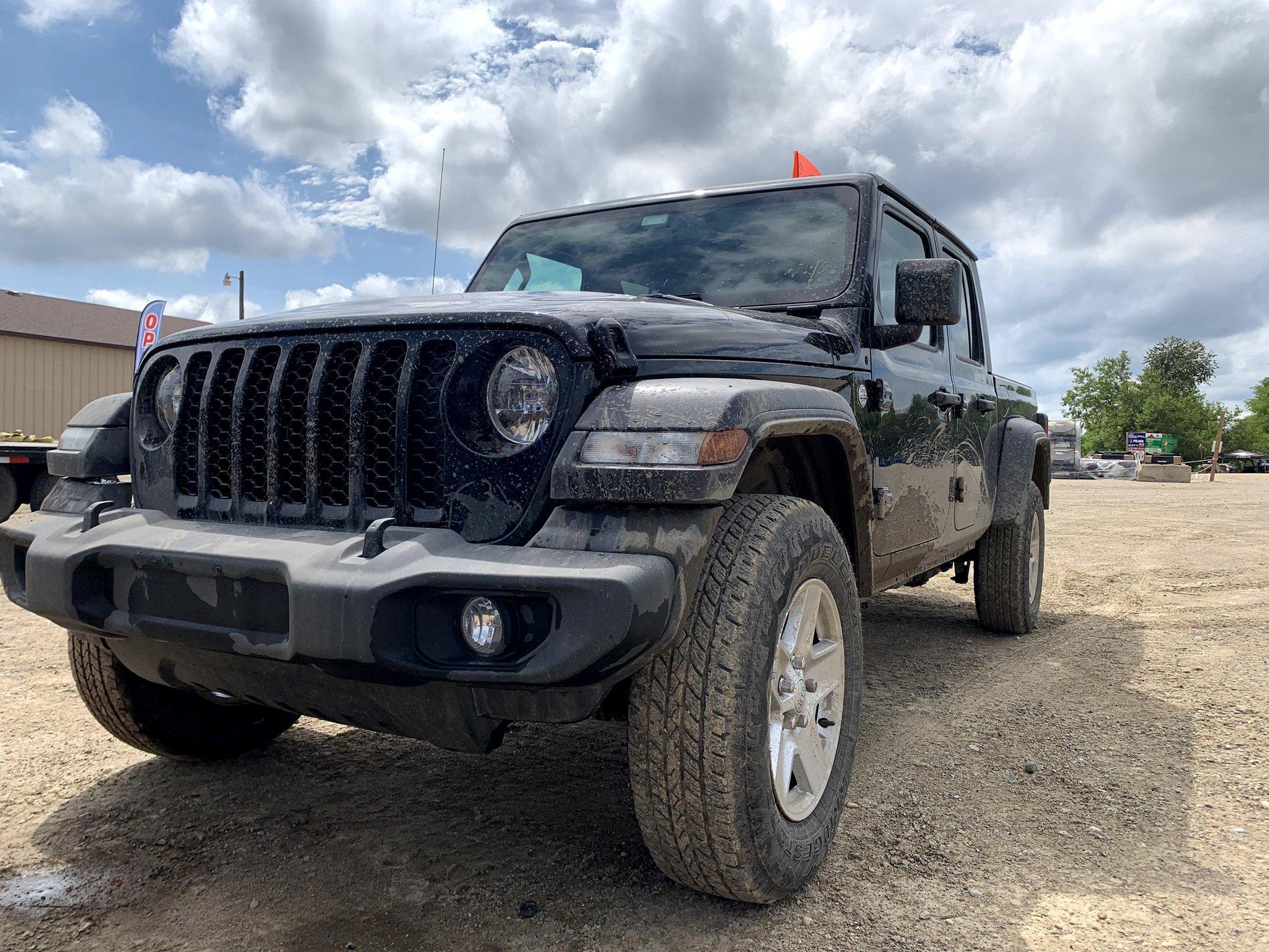 Jeep Gladiator Badlands Off Road Park Weekend IMG_3353